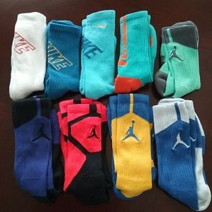Assorted Nike Elite Socks